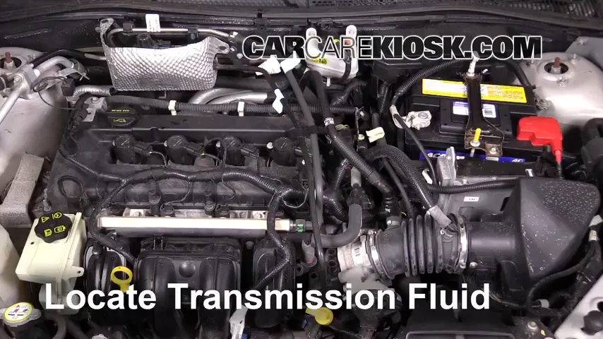2008 Ford Focus SE 2.0L 4 Cyl. Coupe (2 Door) Transmission Fluid Check Fluid Level